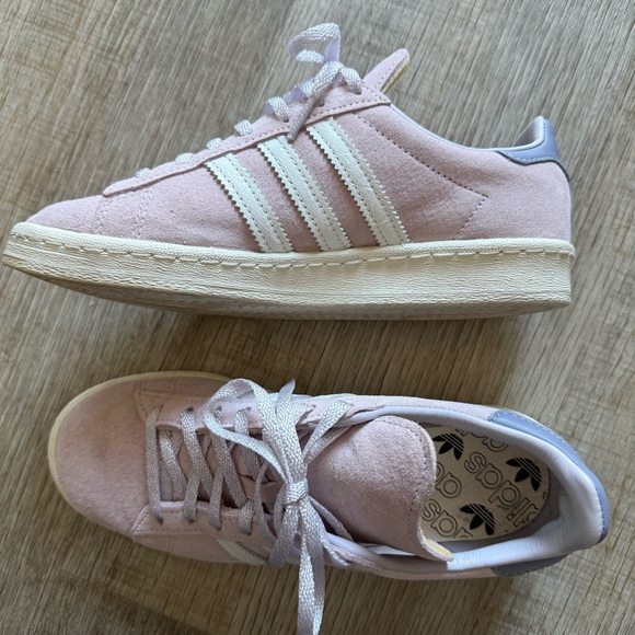 Women’s Campus 80s Adidas Shoes Rare - Picture 2 of 6